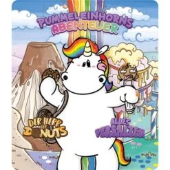 Tonies Pummel & Friends - Das Pummeleinhorn: Der Herr Der Donuts & Alles Versalzen, Spielfigur -Spielwarenladen Tonies Pummel Friends Das Pummeleinhorn Der Herr der Donuts Alles versalzen Spielfigur@@1910651 3