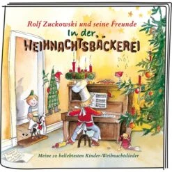 Tonies Rolf Zuckowski - In Der Weihnachtsbäckerei, Spielfigur -Spielwarenladen Tonies Rolf Zuckowski In der Weihnachtsb ckerei Spielfigur@@1690952 2