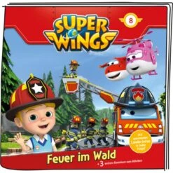 Tonies Super Wings - Feuer Im Wald & 3 Weitere Abenteuer, Spielfigur -Spielwarenladen Tonies Super Wings Feuer im Wald 3 weitere Abenteuer Spielfigur@@1899597 2