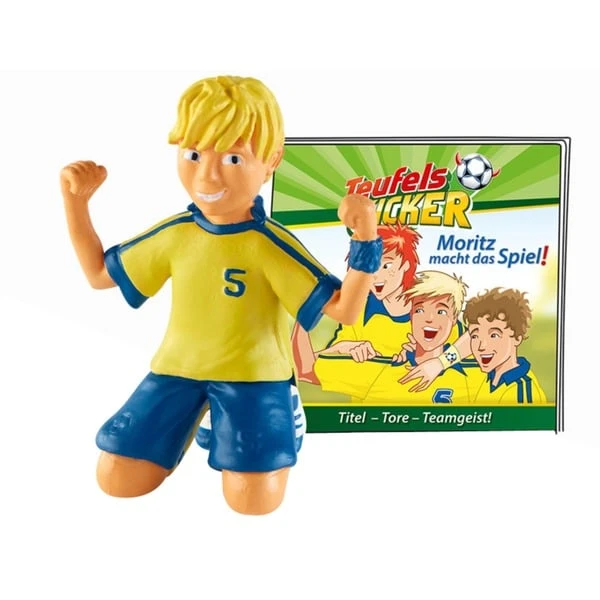 Tonies Teufelskicker - Moritz Macht Das Spiel!, Spielfigur 3 Tonies Teufelskicker - Moritz Macht Das Spiel!, Spielfigur