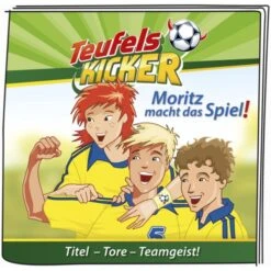 Tonies Teufelskicker - Moritz Macht Das Spiel!, Spielfigur 11 Tonies Teufelskicker - Moritz Macht Das Spiel!, Spielfigur -Spielwarenladen Tonies Teufelskicker Moritz macht das Spiel Spielfigur@@1739135 4