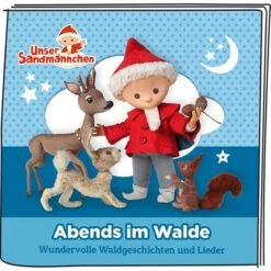Tonies Unser Sandmännchen - Abends Im Walde, Spielfigur -Spielwarenladen Tonies Unser Sandm nnchen Abends im Walde Spielfigur@@1se2tt1a 2