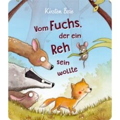 Tonies Vom Fuchs, Der Ein Reh Sein Wollte, Spielfigur -Spielwarenladen Tonies Vom Fuchs der ein Reh sein wollte Spielfigur@@1910647 3
