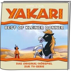 Tonies Yakari - Best Of Kleiner Donner, Spielfigur -Spielwarenladen Tonies Yakari Best of Kleiner Donner Spielfigur@@1se2tt2n 3