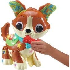 VTech Lauf-mit-mir-Hündchen, Spielfigur -Spielwarenladen VTech Lauf mit mir H ndchen Spielfigur@@1846987 2