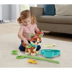 VTech Lauf-mit-mir-Hündchen, Spielfigur -Spielwarenladen VTech Lauf mit mir H ndchen Spielfigur@@1846987 4