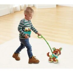 VTech Lauf-mit-mir-Hündchen, Spielfigur -Spielwarenladen VTech Lauf mit mir H ndchen Spielfigur@@1846987 5