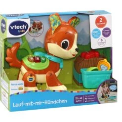 VTech Lauf-mit-mir-Hündchen, Spielfigur -Spielwarenladen VTech Lauf mit mir H ndchen Spielfigur@@1846987 6