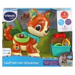 VTech Lauf-mit-mir-Hündchen, Spielfigur -Spielwarenladen VTech Lauf mit mir H ndchen Spielfigur@@1846987 7