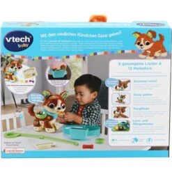 VTech Lauf-mit-mir-Hündchen, Spielfigur -Spielwarenladen VTech Lauf mit mir H ndchen Spielfigur@@1846987 8