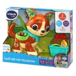 VTech Lauf-mit-mir-Hündchen, Spielfigur -Spielwarenladen VTech Lauf mit mir H ndchen Spielfigur@@1846987 9