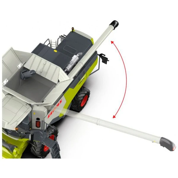 Wiking Claas Trion 720 Montana Convio 1080 Und Transportwagen, Modellfahrzeug – Bild 3