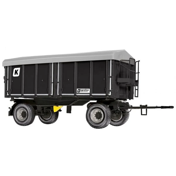 Wiking Kröger Zweiachs-Dreiseiten-Kippanhänger HKD 302, Modellfahrzeug 3 Wiking Kröger Zweiachs-Dreiseiten-Kippanhänger HKD 302, Modellfahrzeug