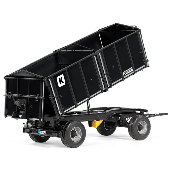 Wiking Kröger Zweiachs-Dreiseiten-Kippanhänger HKD 302, Modellfahrzeug 4 Wiking Kröger Zweiachs-Dreiseiten-Kippanhänger HKD 302, Modellfahrzeug – Bild 2