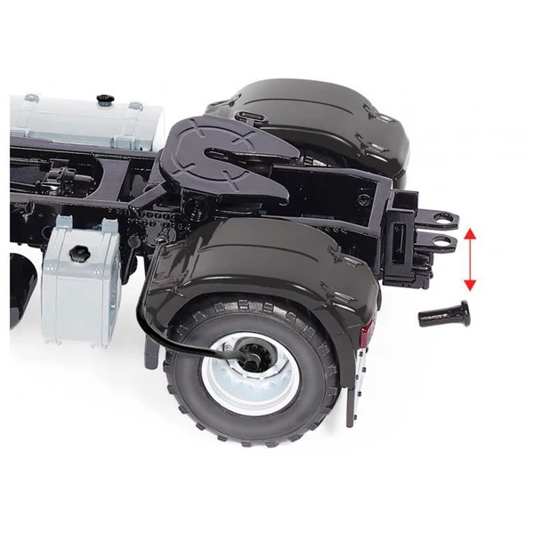 Wiking MAN TGS 18.510 4x4 BL 2-Achs-Zugmaschine, Modellfahrzeug 7 Wiking MAN TGS 18.510 4x4 BL 2-Achs-Zugmaschine, Modellfahrzeug – Bild 5