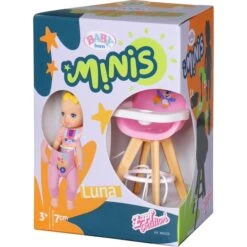 ZAPF Creation BABY Born® Minis - Playset Highchair, Spielfigur -Spielwarenladen ZAPF Creation BABY born Minis Playset Highchair Spielfigur@@100005308 2