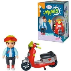 ZAPF Creation BABY Born® Minis - Playset Scooter, Spielfigur 15 ZAPF Creation BABY Born® Minis - Playset Scooter, Spielfigur -Spielwarenladen ZAPF Creation BABY born Minis Playset Scooter Spielfigur@@100005292 5