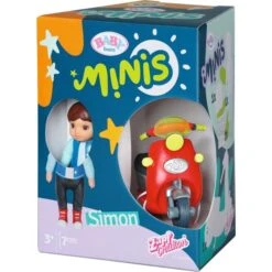 ZAPF Creation BABY Born® Minis - Playset Scooter, Spielfigur 16 ZAPF Creation BABY Born® Minis - Playset Scooter, Spielfigur -Spielwarenladen ZAPF Creation BABY born Minis Playset Scooter Spielfigur@@100005292 6