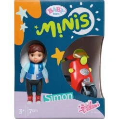 ZAPF Creation BABY Born® Minis - Playset Scooter, Spielfigur 17 ZAPF Creation BABY Born® Minis - Playset Scooter, Spielfigur -Spielwarenladen ZAPF Creation BABY born Minis Playset Scooter Spielfigur@@100005292 7