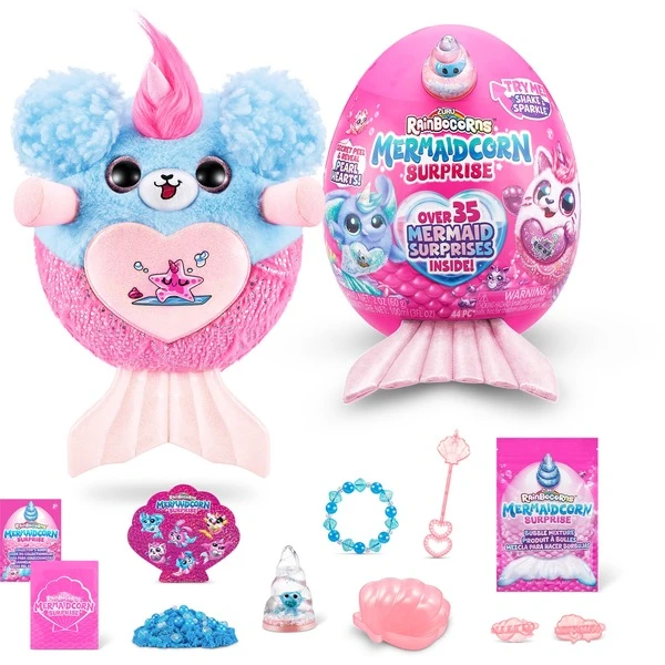 ZURU Rainbocorns - Mermaidcorn Surprise Welpe, Spielfigur – Bild 2