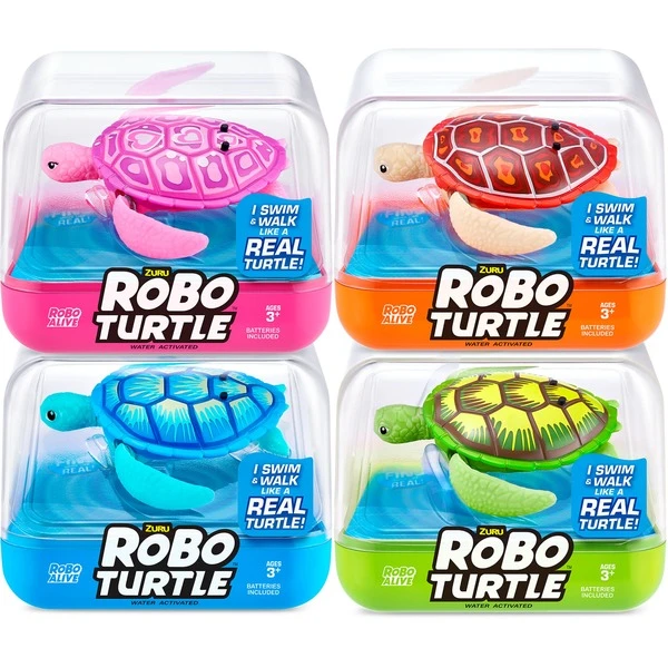 ZURU Robo Alive Robo Turtle, Spielfigur 3 ZURU Robo Alive Robo Turtle, Spielfigur