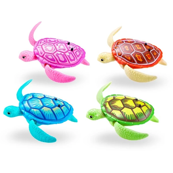 ZURU Robo Alive Robo Turtle, Spielfigur 4 ZURU Robo Alive Robo Turtle, Spielfigur – Bild 2