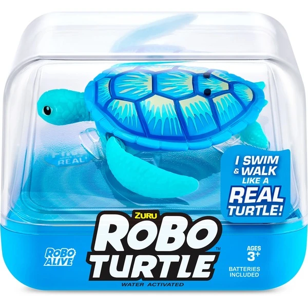 ZURU Robo Alive Robo Turtle, Spielfigur 5 ZURU Robo Alive Robo Turtle, Spielfigur – Bild 3