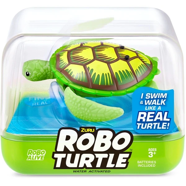 ZURU Robo Alive Robo Turtle, Spielfigur 7 ZURU Robo Alive Robo Turtle, Spielfigur – Bild 5