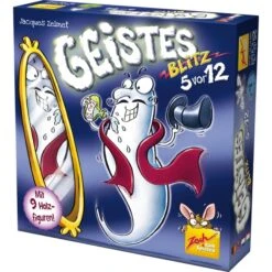 Zoch Geistesblitz 5 Vor 12, Kartenspiel -Spielwarenladen Zoch Geistesblitz 5 vor 12 Kartenspiel@@1195357 2