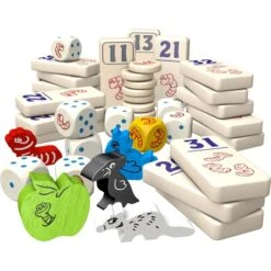 Zoch Heckmeck Deluxe, Würfelspiel -Spielwarenladen Zoch Heckmeck Deluxe W rfelspiel@@1493540 4