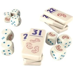 Zoch Heckmeck Am Bratwurmeck, Würfelspiel -Spielwarenladen Zoch Heckmeck am Bratwurmeck W rfelspiel@@1195396 6