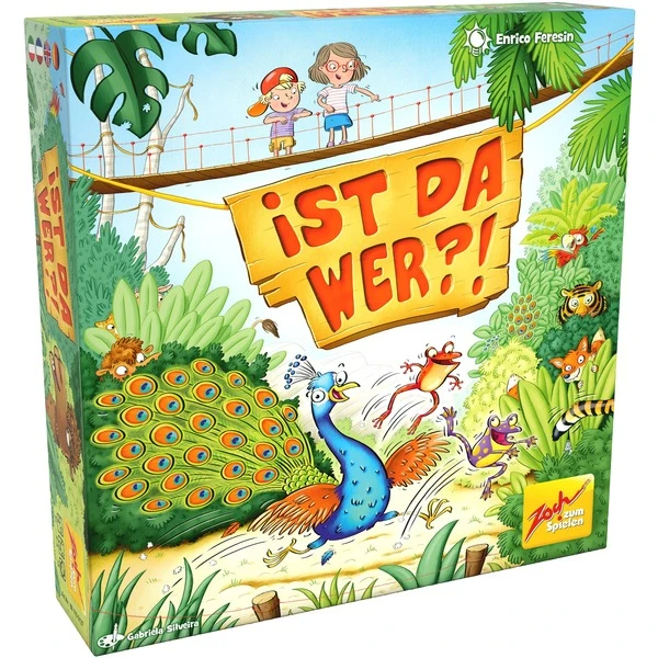 Zoch Ist Da Wer?, Brettspiel 3 Zoch Ist Da Wer?, Brettspiel