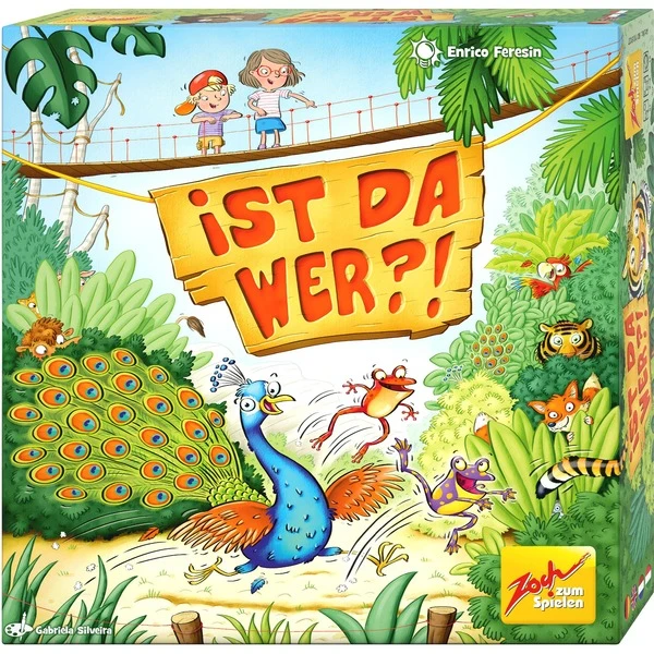Zoch Ist Da Wer?, Brettspiel 4 Zoch Ist Da Wer?, Brettspiel – Bild 2
