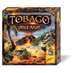 Zoch Tobago Volcano, Brettspiel -Spielwarenladen Zoch Tobago Volcano Brettspiel@@1679379 5