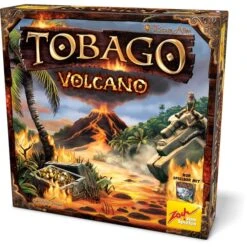 Zoch Tobago Volcano, Brettspiel -Spielwarenladen Zoch Tobago Volcano Brettspiel@@1679379 6