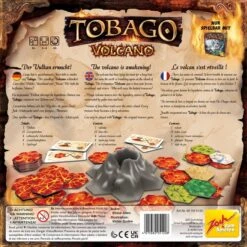 Zoch Tobago Volcano, Brettspiel -Spielwarenladen Zoch Tobago Volcano Brettspiel@@1679379 7