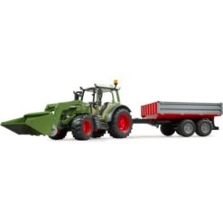 Bruder Fendt Vario 211 Mit Frontlader Und Bordwandanhänger, Modellfahrzeug -Spielwarenladen bruder Fendt Vario 211 mit Frontlader und Bordwandanh nger Modellfahrzeug@@1893232 2