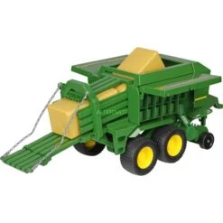 Bruder John Deere Großballenpresse, Modellfahrzeug -Spielwarenladen bruder John Deere Gro ballenpresse Modellfahrzeug@@1ssbz007 1