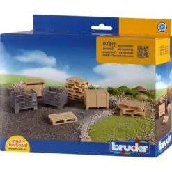 Bruder Logistik-Set, Kulisse -Spielwarenladen bruder Logistik Set Kulisse@@1ssbf02s 3