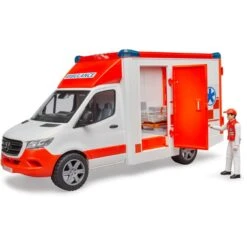 Bruder MB Sprinter Ambulanz Mit Fahrer, Modellfahrzeug -Spielwarenladen bruder MB Sprinter Ambulanz mit Fahrer Modellfahrzeug@@1808297 3