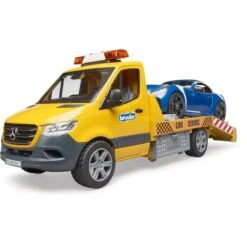 Bruder MB Sprinter Autotransporter Mit Light & Sound Modul , Modellfahrzeug -Spielwarenladen bruder MB Sprinter Autotransporter mit Light Sound Modul Modellfahrzeug@@1808290 2