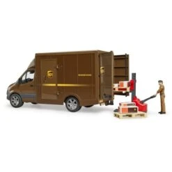 Bruder MB Sprinter UPS Mit Fahrer Und Zubehör, Modellfahrzeug -Spielwarenladen bruder MB Sprinter UPS mit Fahrer und Zubeh r Modellfahrzeug@@1808296 5