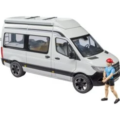 Bruder Mercedes Benz Sprinter Camper Mit Fahrer, Modellfahrzeug -Spielwarenladen bruder Mercedes Benz Sprinter Camper mit Fahrer Modellfahrzeug@@1735364 2