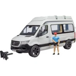 Bruder Mercedes Benz Sprinter Camper Mit Fahrer, Modellfahrzeug -Spielwarenladen bruder Mercedes Benz Sprinter Camper mit Fahrer Modellfahrzeug@@1735364 3