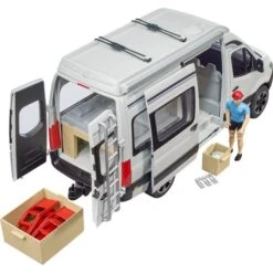 Bruder Mercedes Benz Sprinter Camper Mit Fahrer, Modellfahrzeug -Spielwarenladen bruder Mercedes Benz Sprinter Camper mit Fahrer Modellfahrzeug@@1735364 7