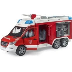 Bruder Mercedes Benz Sprinter Feuerwehrrüstwagen, Modellfahrzeug -Spielwarenladen bruder Mercedes Benz Sprinter Feuerwehrr stwagen Modellfahrzeug@@1912157 3