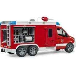 Bruder Mercedes Benz Sprinter Feuerwehrrüstwagen, Modellfahrzeug -Spielwarenladen bruder Mercedes Benz Sprinter Feuerwehrr stwagen Modellfahrzeug@@1912157 4
