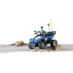 Bruder Polizei-Quad Mit Polizistin Und Ausstattung, Modellfahrzeug -Spielwarenladen bruder Polizei Quad mit Polizistin und Ausstattung Modellfahrzeug@@1ssbf038 2